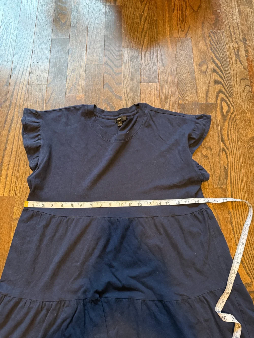 J. Crew Dark Navy Casual Tee Dress